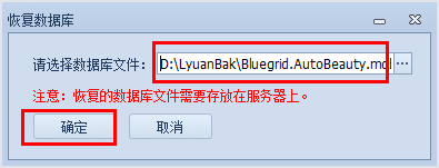 自動恢復數據，汽車美容連鎖管理系統