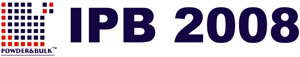 IPB 2008第六屆中國(上海)國際粉體工業散裝技術展覽會暨會議